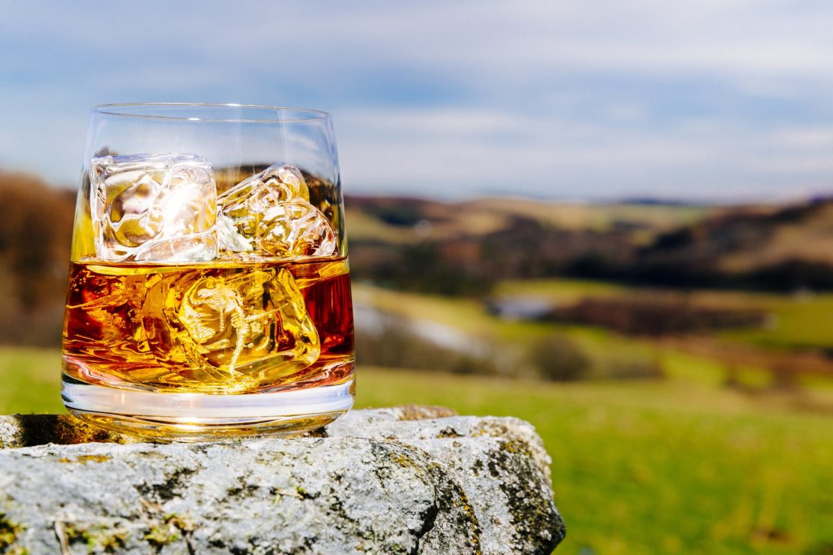 Scotland is Whisky country